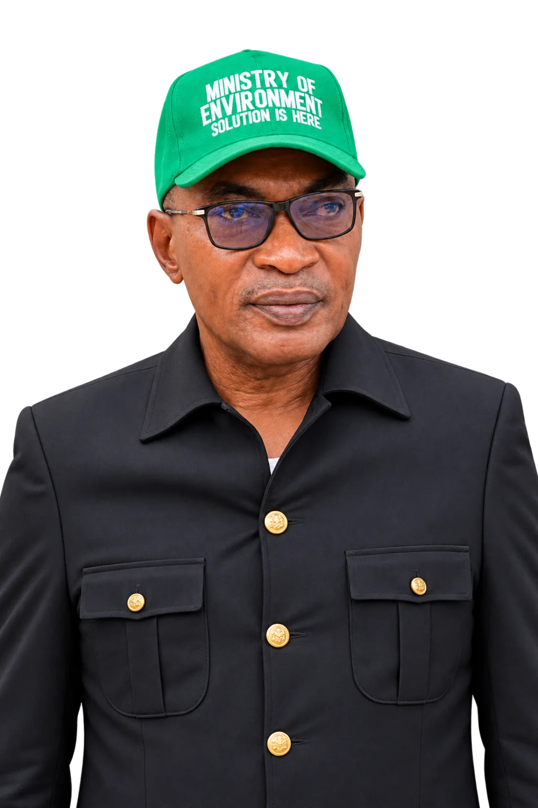 Dr. Clem Aguiyi, Commissioner for Environment